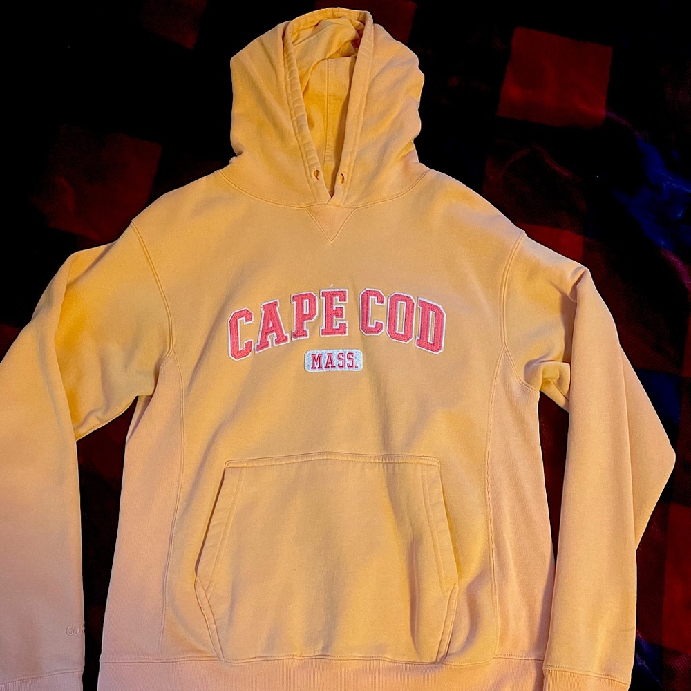 Tangerine/Pink CAPE COD Hoodie Women’s Medium